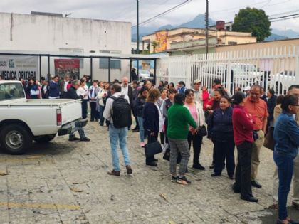 Ya no queremos diálogos: trabajadores del sector salud de Veracruz a 4 días de protestas