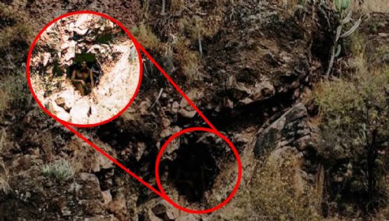 ¿Gigantes en Hidalgo? Turistas aseveran haber captado uno en fotografías