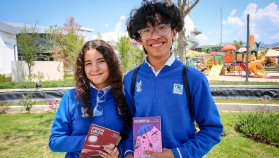 Entregan más de 4 mil libros para fomentar la lectura entre jóvenes hidalguenses