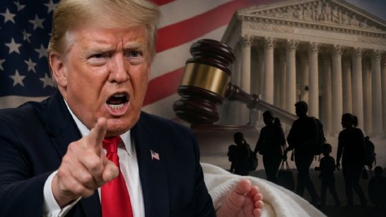 Trump arremete contra la ciudadanía por nacimiento y propone consulta nacional