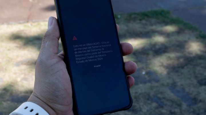 Primer Simulacro Nacional 2026 México: mensaje en celulares, horario y cómo funcionará