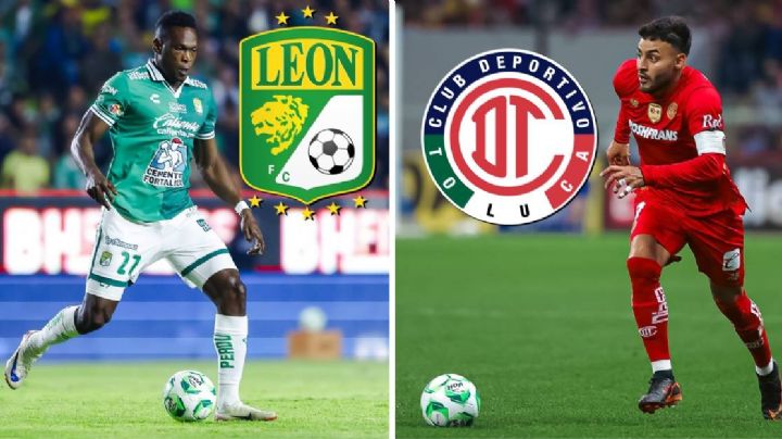 ¡A ganar y esperar por Liguilla!, León visita al Toluca ¿cuándo y dónde ver el partido?