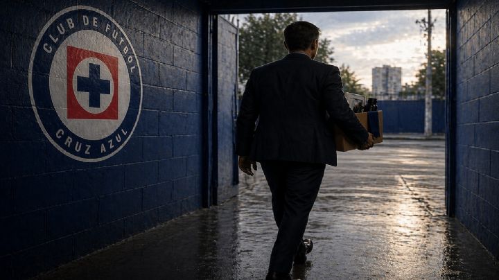 Adiós Cruz Azul: este sería el nuevo trabajo de Nicolás Larcamón