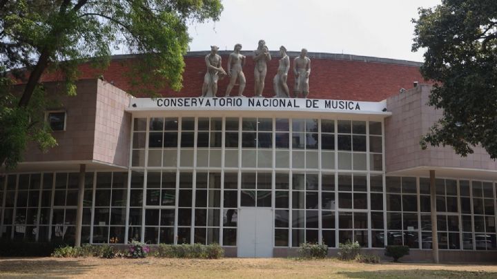 Lluvias dañan instalaciones del Conservatorio Nacional de Música en CDMX