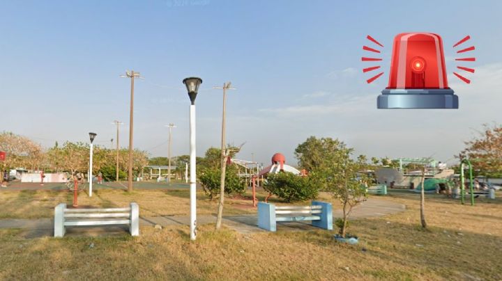 Hallan a mujer sin vida en parque de Coatzacoalcos; investigarán posible feminicidio