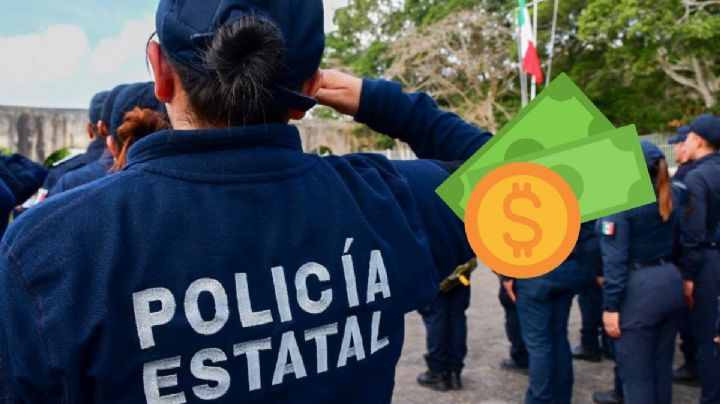 Rocío Nahle anuncia aumento al salario de policías estatales de Veracruz