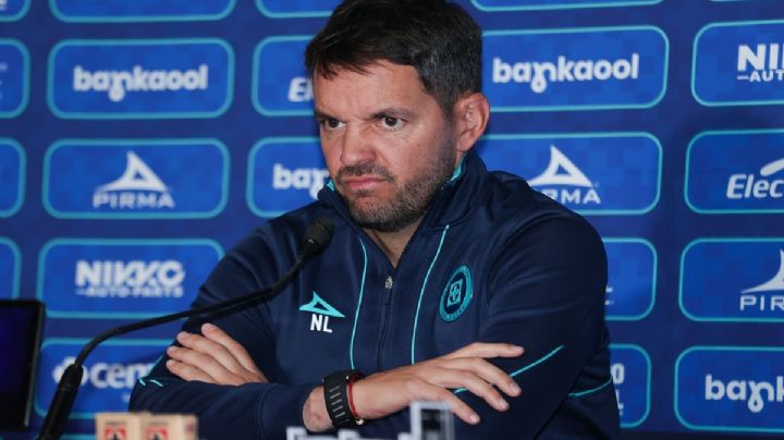 Así reacciona Nicolás Larcamón tras ser echado de Cruz Azul