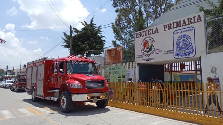 Susto en San Cayetano: descartan fuga de gas en primaria Francisco I. Madero