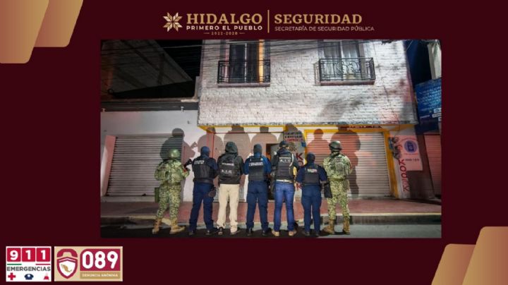 Aseguran 1,800 dosis de droga y detienen a distribuidor en Ixmiquilpan