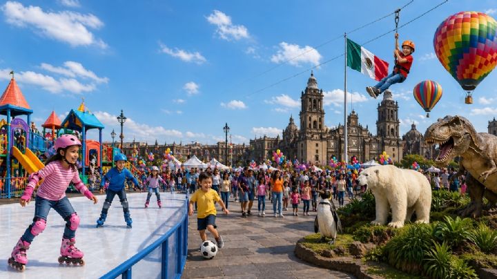 Día del Niño 2026 en CDMX: “Zocalito de las Infancias” con actividades GRATIS, talleres y expos