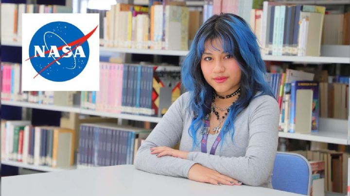 Zoé Yuleni, destacada estudiante de Tantoyuca, llegó a la NASA con el Space Camp