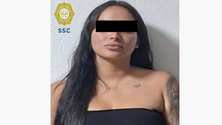 Detienen a Paulina "N" en Iztapalapa, ligada a la Nueva Familia Michoacana