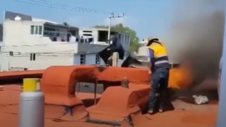 Por conato de incendio en clínica del ISSSTE en Mixquiahuala evacúan a pacientes y personal