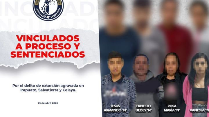 Desmantela Fiscalía banda criminal dedicada al cobro de piso en Guanajuato