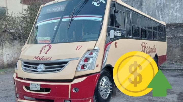 Aumenta pasaje de camiones de la Mixtequilla en Veracruz: esto sabemos