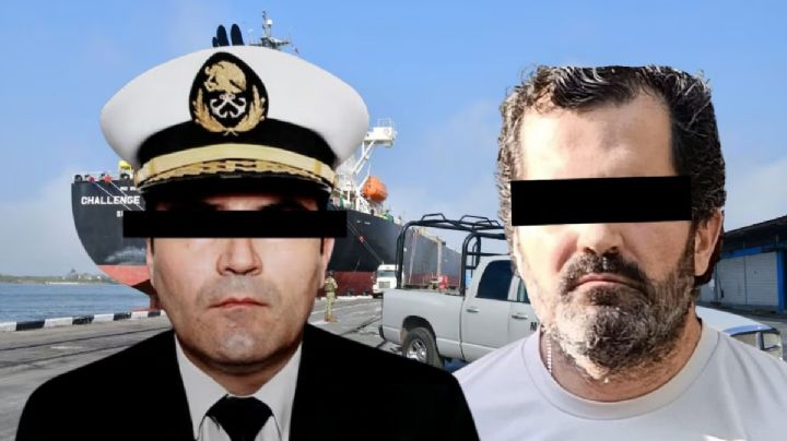 ¿Quiénes son los hermanos Farías, los marinos huachicoleros?