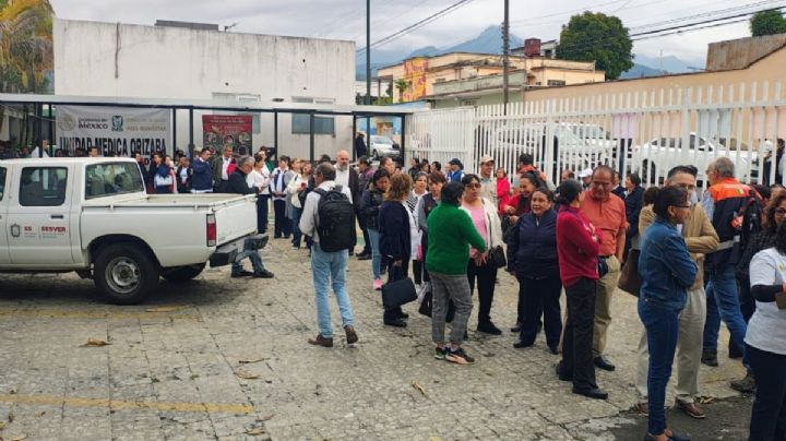 Ya no queremos diálogos, queremos soluciones: trabajadores de salud de Veracruz a 4 días de protestas