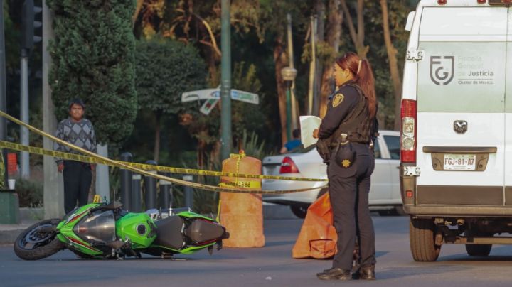 Mueren 424 personas en hechos de tránsito en 2025; 6 de cada 10 eran motociclistas