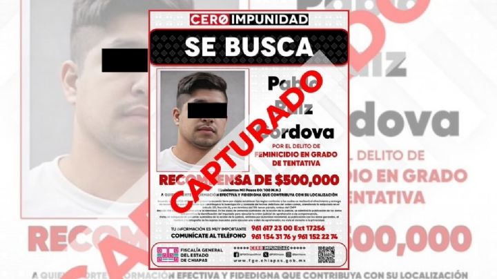 Atrapan al que ataca con machete a su pareja en Chiapas; mamá pide ayuda para prótesis