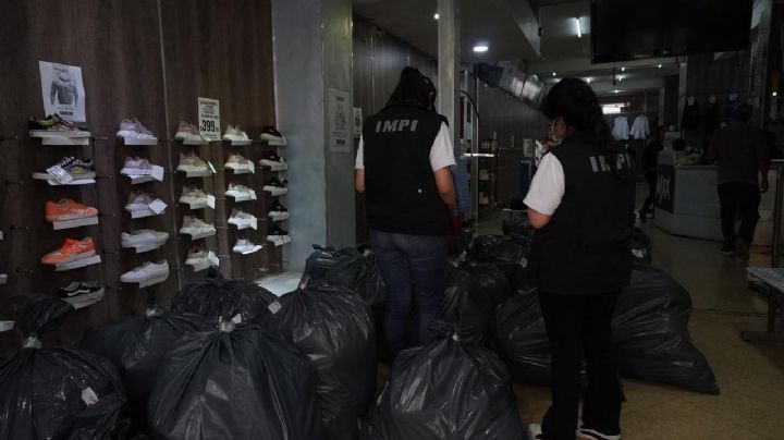 Decomisan casi 20 mil productos pirata del Mundial en la Cuauhtémoc