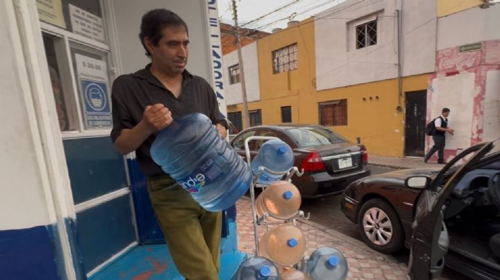 Crisis por agua en Guadalajara: “la venta de garrafones ha aumentado 100%