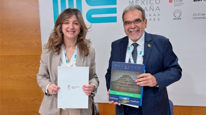 Universidad Veracruzana firma 5 convenios con universidades de España para movilidad