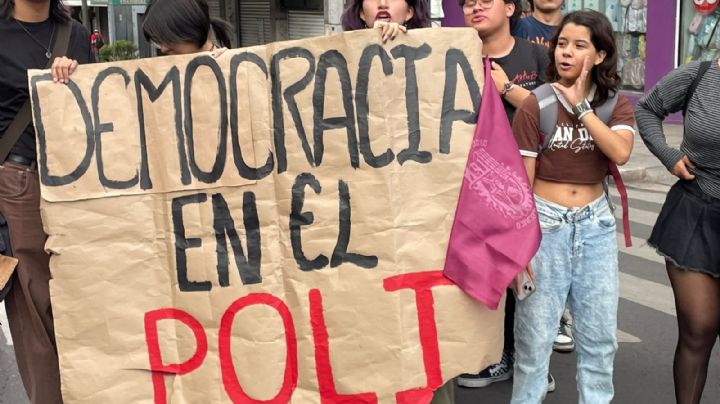 Estudiantes del Politécnico exigen que se destituya al director