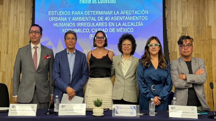 Xochimilco da continuidad, junto a la UNAM, a estudios sobre afectación urbana y ambiental