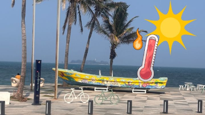 Con ola de calor, así estará el clima en Veracruz y Boca del Río este viernes 24 de abril