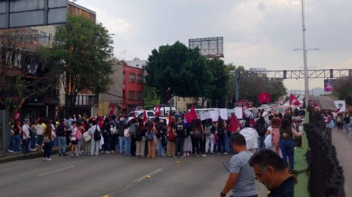 Marchas, concentraciones y cierres viales hoy 24 de abril en CDMX