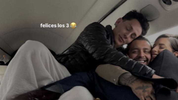 Desmienten separación de Nodal y Ángela Aguilar con estas fotografías