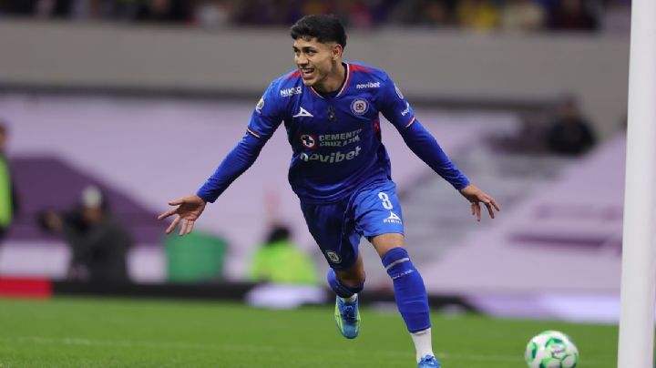 Cruz Azul golea al Necaxa: así fue el partido de la jornada 17 de la Liga MX