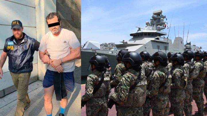 Tras detención de Fernando Farías Laguna, Marina hace llamado a "honrar el uniforme"