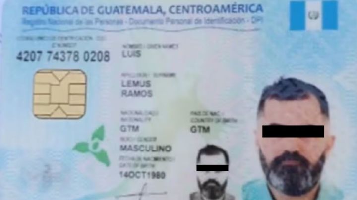 El extraño pasaporte de Guatemala que ayudó a escapar a Fernando Farías Laguna