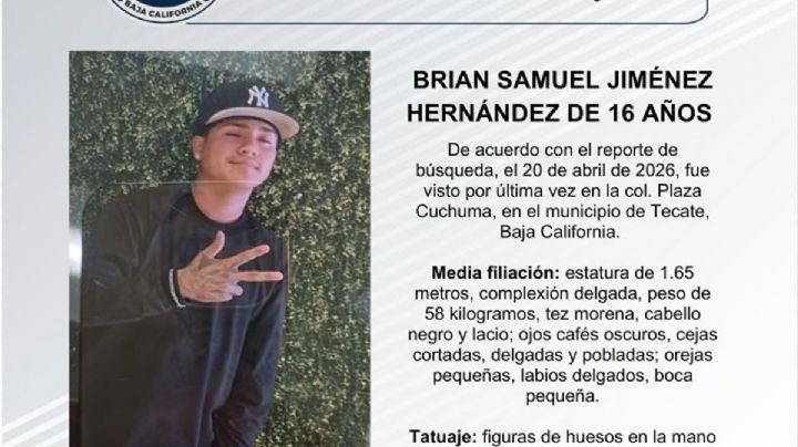 Desaparecen 3 menores en Tijuana tras responder a oferta de trabajo; perfilan posible reclutamiento