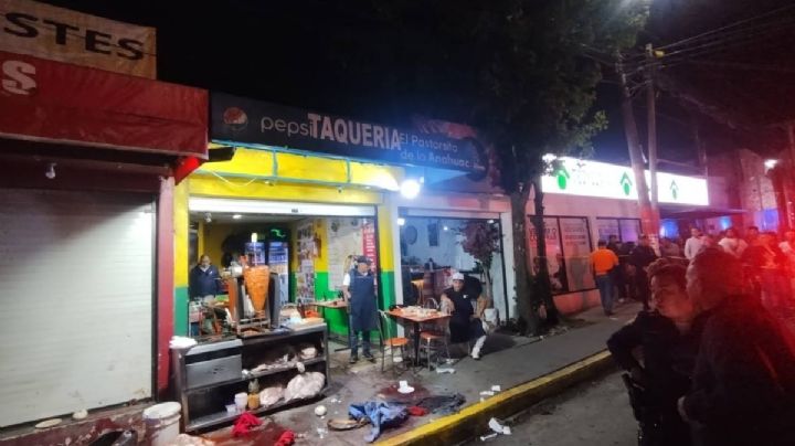CDMX: caen dos implicados en tiroteo en taquería que dejó 5 personas heridas