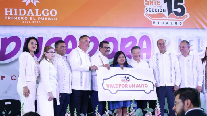 Menchaca encabeza Día de la Educadora, destaca relación con el SNTE y coordinación federal