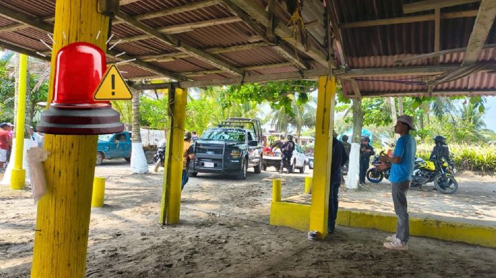 Ataque armado en Tecolutla: hay 3 lesionados en palapas de Cerro Gordo