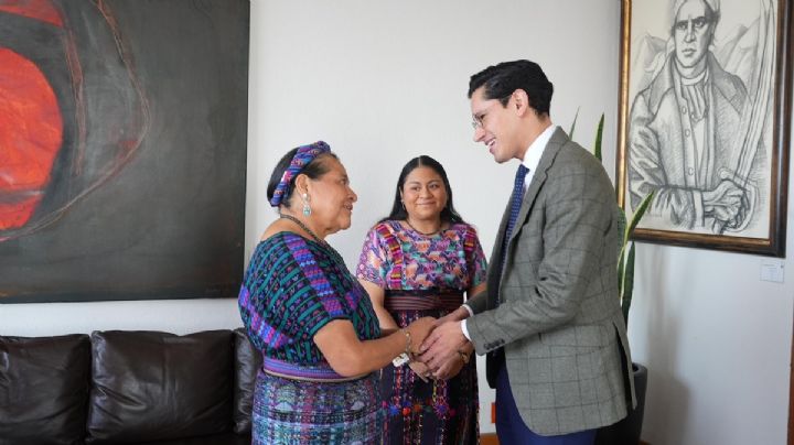 México designa a Rigoberta Menchú como Alta Consejera para derechos de mujeres indígenas