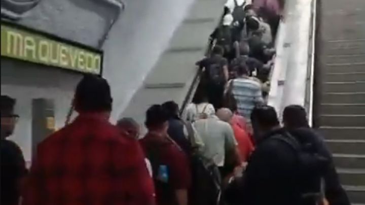 Metro CDMX Línea 3: accidente en escaleras eléctricas de Miguel Ángel de Quevedo deja 11 lesionados