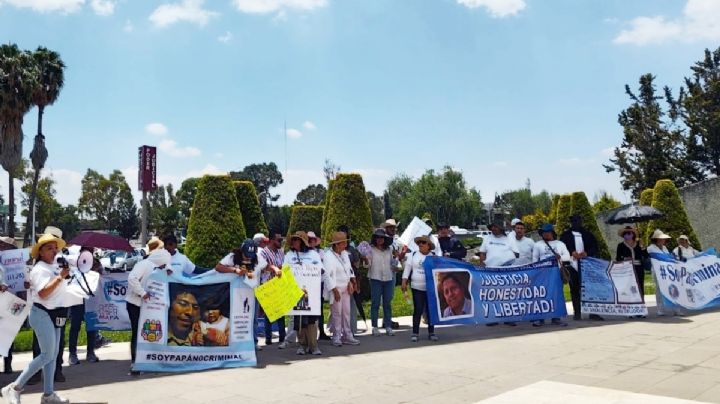 Marchan contra la justicia con perspectiva de género, acusan que favorecen a mujeres con denuncias falsas