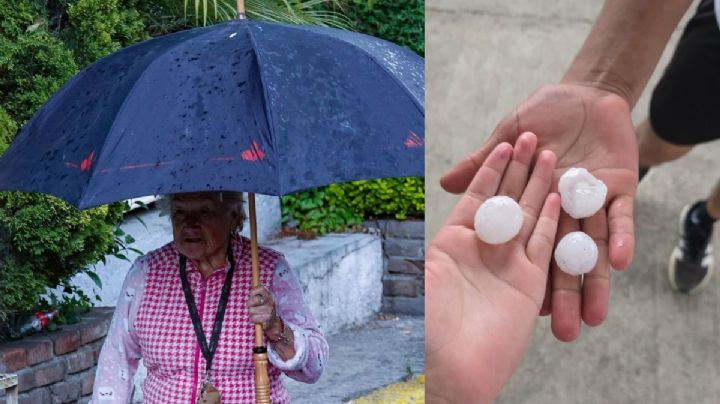 Granizo sorprende hoy 24 de abril en estos municipios de Veracruz