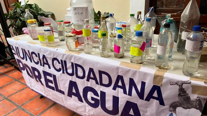 Análisis detecta metales pesados, materia fecal y deficiencia de cloro en agua de Guadalajara