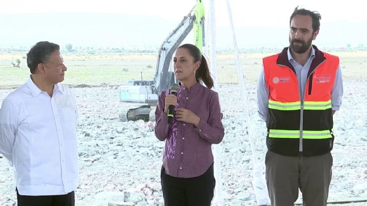 Ya hay fecha para llegada del primer tren desde China para tramo AIFA-Pachuca; avance es del 30%