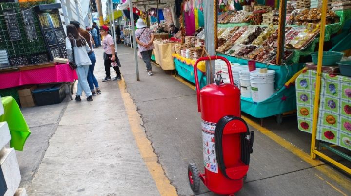 Autoridades refuerzan supervisión en tianguis, tras muerte de adolescente en Tulancingo