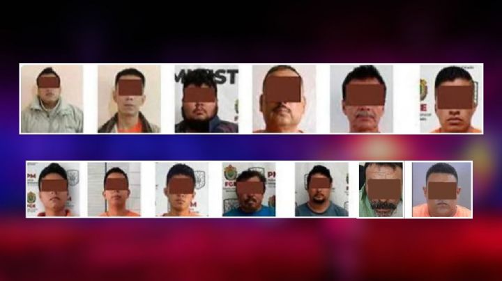 Esta es la sentencia que recibieron los 13 responsables de masacre en Las Choapas que dejó 12 muertos
