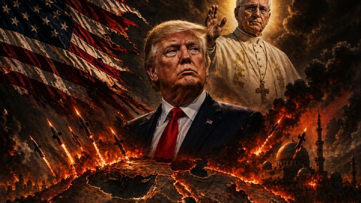 Administración Trump bajo presión por guerra en Irán y tensiones con el Vaticano