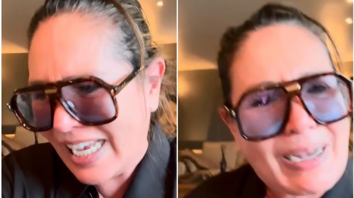 Yolanda Andrade reaparece con inesperado mensaje; rompe en llanto y dice que va a morir