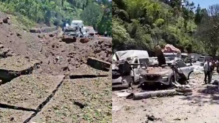Ataque en Colombia deja 19 muertos, así fue la explosión en la Vía Panamericana