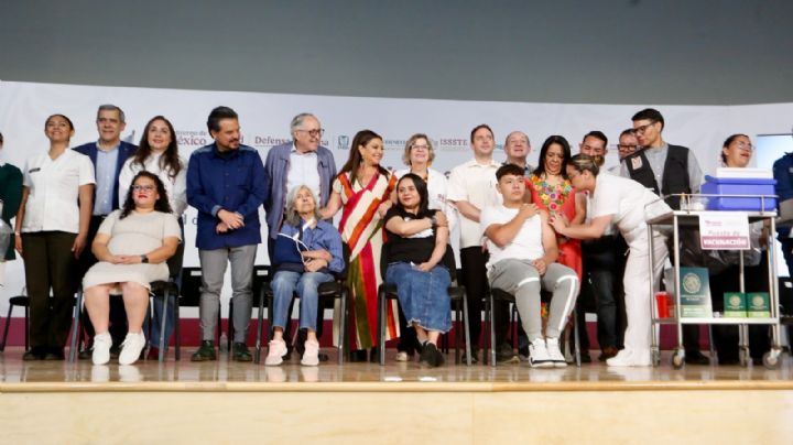 Arranca Semana Nacional de Vacunación en CDMX